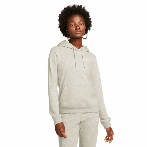 Nike Tops - Nike Sportswear Club Fleece Graphic Pullover Hoodie